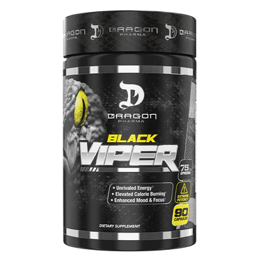 Black Viper 90caps (Dragon Pharma)